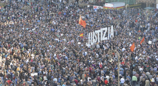 Altsasu manifestación