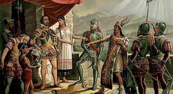 Gachupines, borbones, cortesanos y conquistadores
