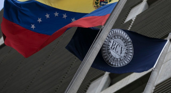 Bandera del Banco Central de Venezuela