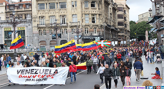 Venezuela Aurrera Mani M4