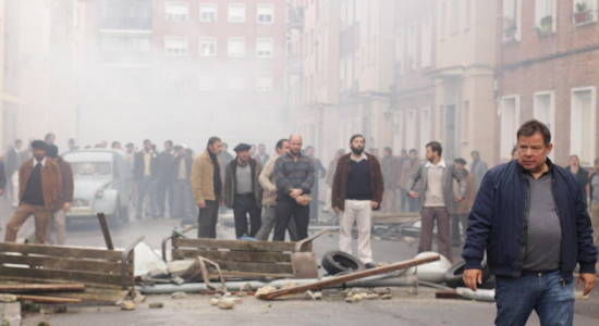 Imagen de la película Vitoria 3 de Marzo. 