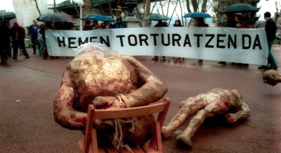 Simulacro de tortura