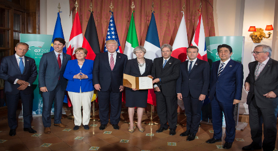 Jefes de Estado G7