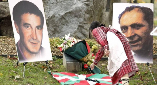 Homenaje a Santi Brouard y Josu Muguruza