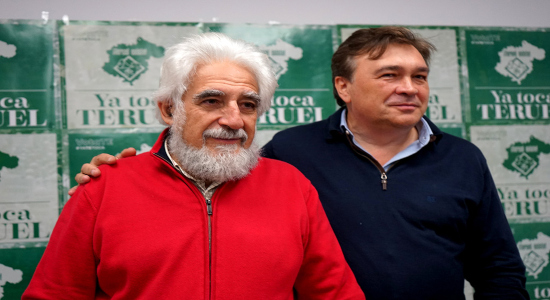 Manuel Gimeno y Tomás Guitarte.