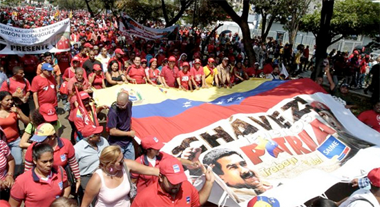 Marcha en venezuela