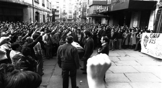 Durango: Hileta elizkizun gatazkatsu baten ostean