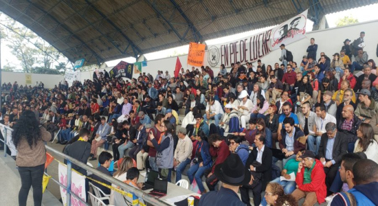 Encuentro Nacional de Organizaciones Sociales