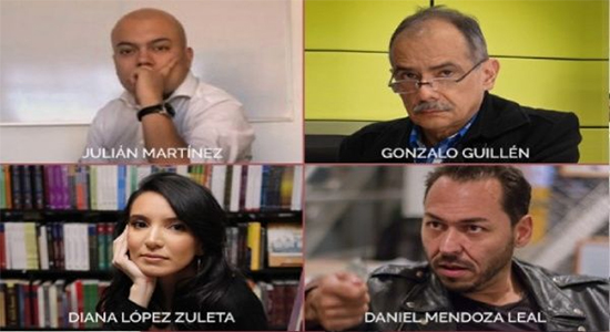 Periodistas amenazados