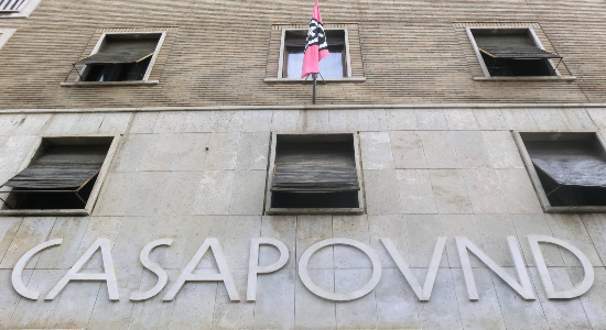 Casa Pound en Italia forma ya parte de la historia de la mayor ofensiva neofascista de las últimas décadas. Hogar Social Madrid ha intentado copiar su estrategia sin tanto éxito. Foto: Jose Antonio. CC BY 4.0.