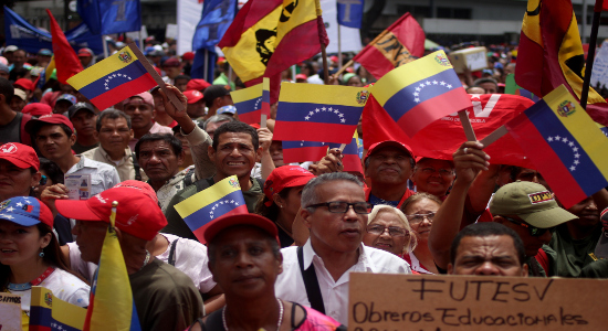 Movilización chavista