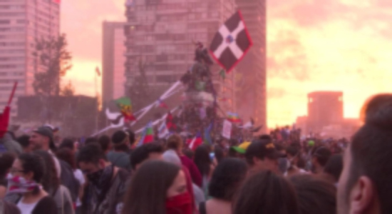 Ola de protestas en Chile
