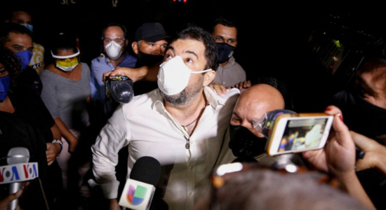 Roberto Marrero, del equipo de Juan Guaidó acusado de terrorismo, fue uno de los indultados por el gobierno venezolano. Foto: Manaure Quintero / Reuters