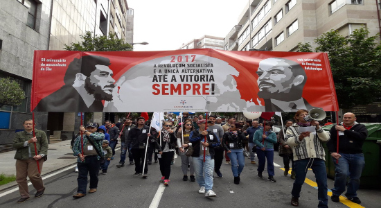 Manifestación Galiza