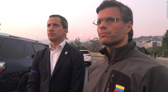 Leopoldo y Guaidó