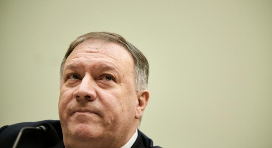  You´re fired, Mr. Pompeo (Foto: New York Times) 
