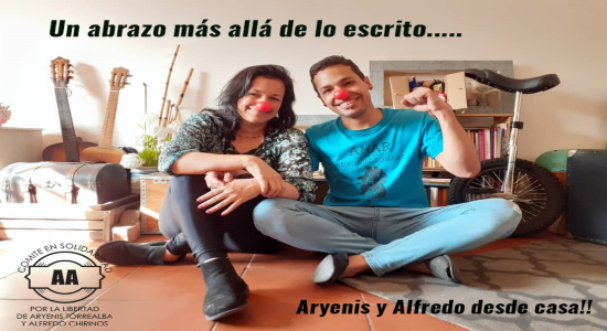 Aryenis y Alfredo