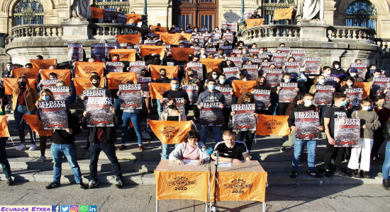 La plataforma Eurocopa Honi EZ