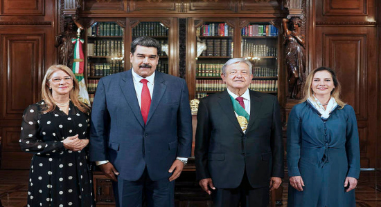 Maduro y Obrador
