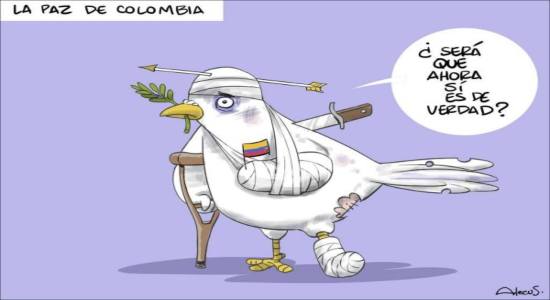 La Paz de Colombia