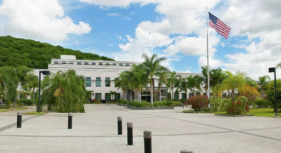 Embajada de lo EEUU en Nicaragua