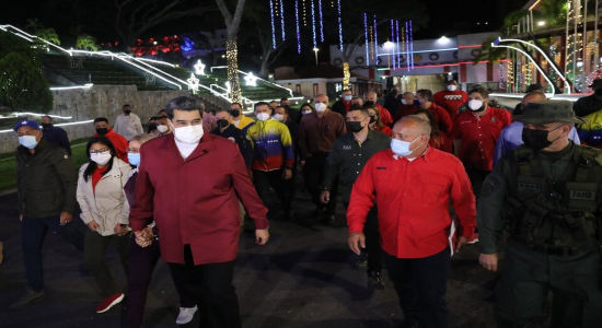 Maduro, Diosdado y Padrino