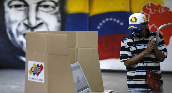 Votaciones en Venezuela