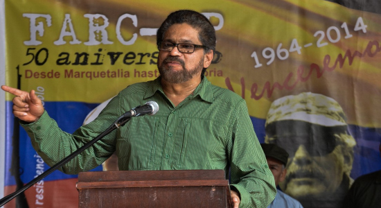 Iván Márquez, líder de la Segunda MarquetaliaAdalberto Roque / AFP 