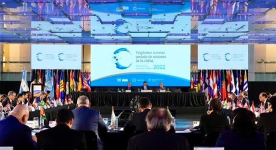 39 sesión de la Comisión Económica para América Latina y el Caribe (Cepal)
