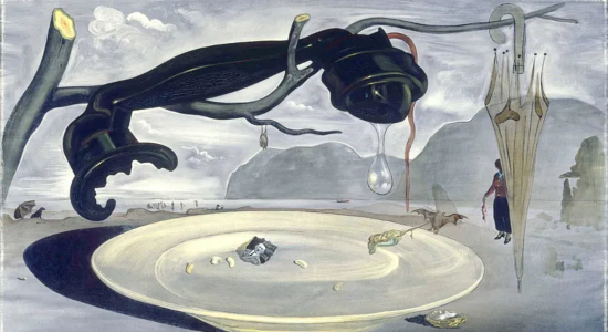 «El enigma de Hitler», Salvador Dalí (1939)