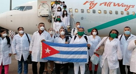 Brigada médicos cubanos