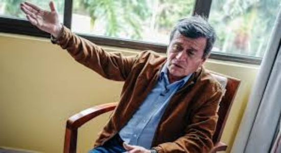Comandante Pablo Beltrán, Jefe de la Delegación de Diálogos del ELN