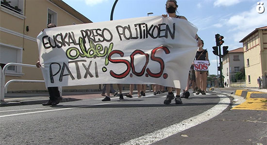 Euskal preso politikoen alde, Patxi SOS