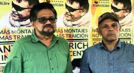 Iván Márquez, Oscar Montero (El Paisa)