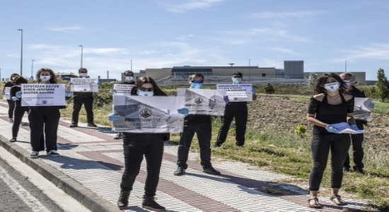 Concentración de Etxerat