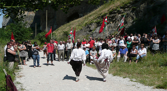 Homenaje a Susana Arregi y Jon Lizarralde
