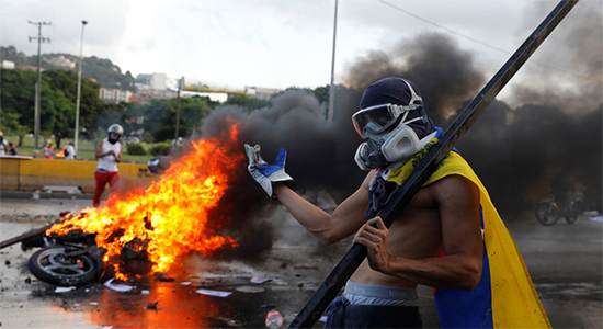 Guarimbas Venezuela