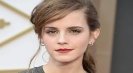 La actriz británica Emma Watson conocida mundialmente por interpretar a Hermione Granger en la franquicia Harry Potter.