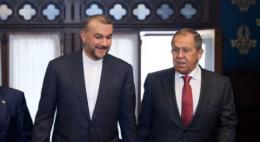 Lavrov expresó que Rusia aplaude el restablecimiento de relaciones entre Arabia Saudí e Irán; así como el concepto de seguridad colectiva en el golfo Pérsico. | Foto: Twitter@MID_RF