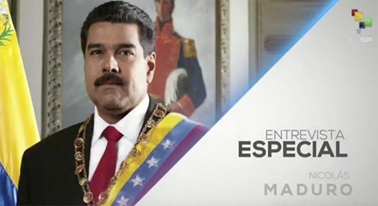 Entrevista Maduro
