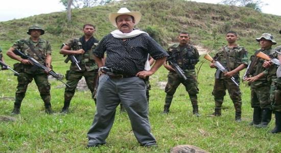 El paramilitar Hernán Giraldo