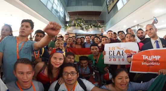 Participantes del CLAE 2019 Venezuela