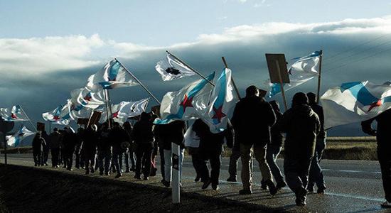 Galiza Marcha as cadeias