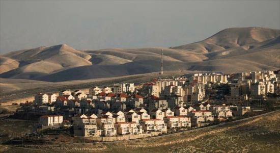 Asentamientos israelíes