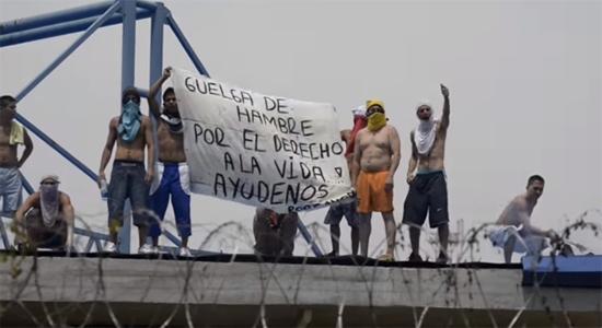  Protesta cárcel Colombia