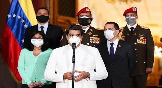 Maduro Gabinete Coronavirus