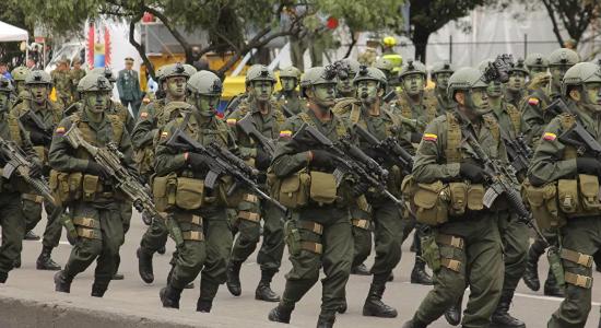 Ejército Colombiano