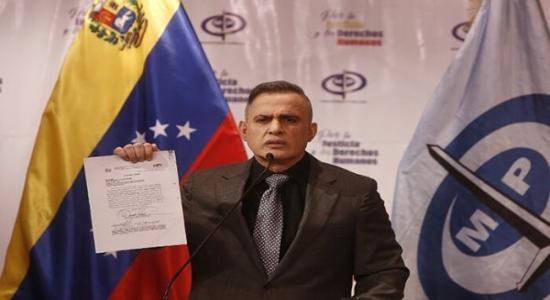 El fiscal venezolano explicó que la decisión fue tomada en la primera audiencia preliminar en la que los exmilitares fueron acusados por fiscales de la causa por graves delitos. | Foto: AVN 