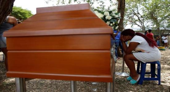 Funeral en Cali, Colombia
