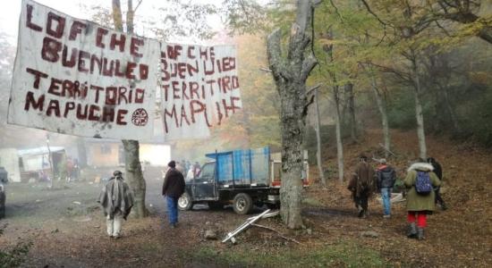 Campamento Mapuche